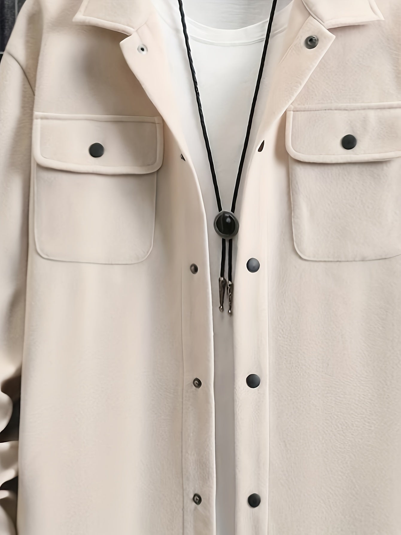 Veste élégante pour homme avec poches pratiques