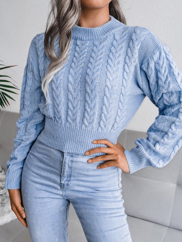 Lea - Pull court chic pour tenues élégantes pour femme