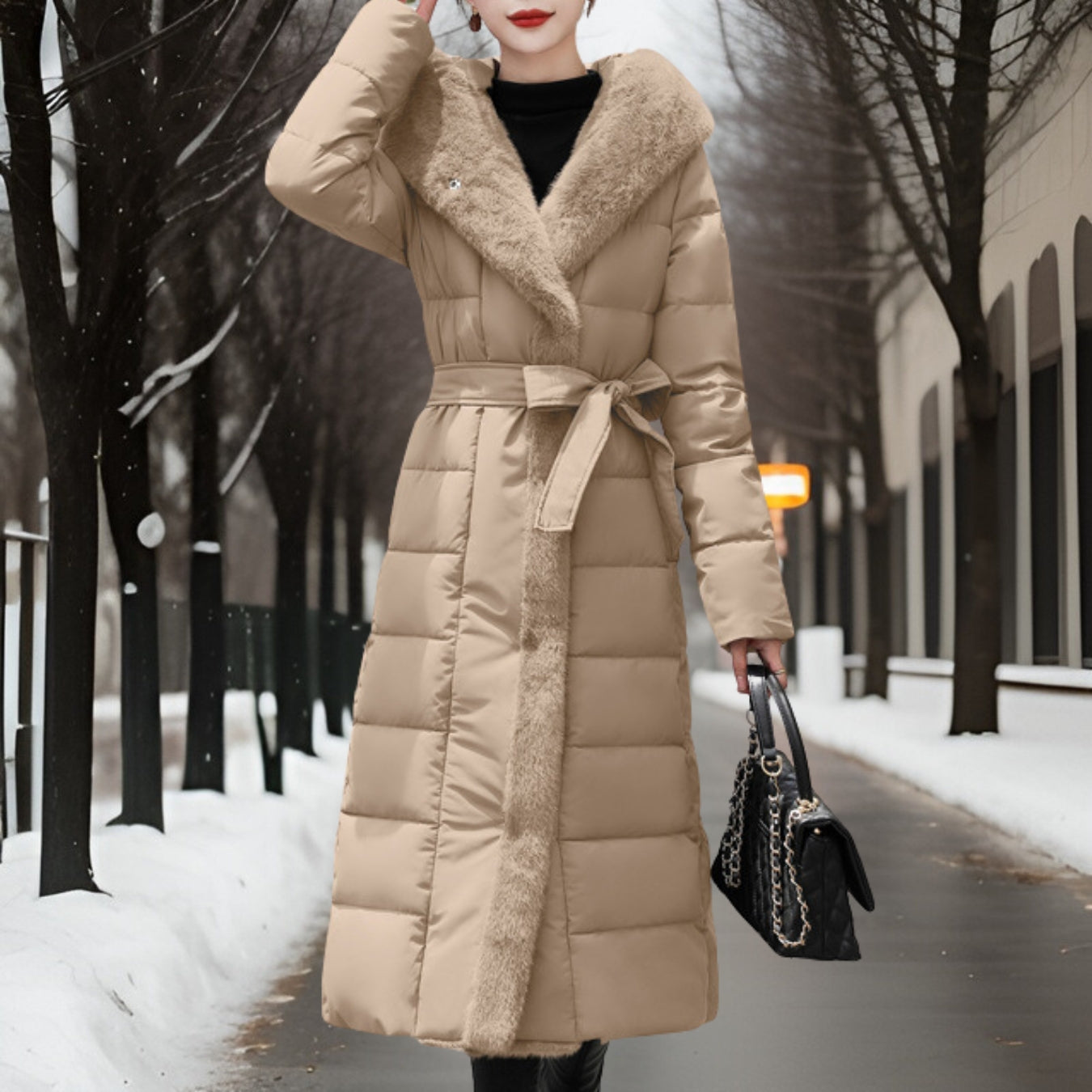 Miranda - Manteau chaud et de haute qualité
