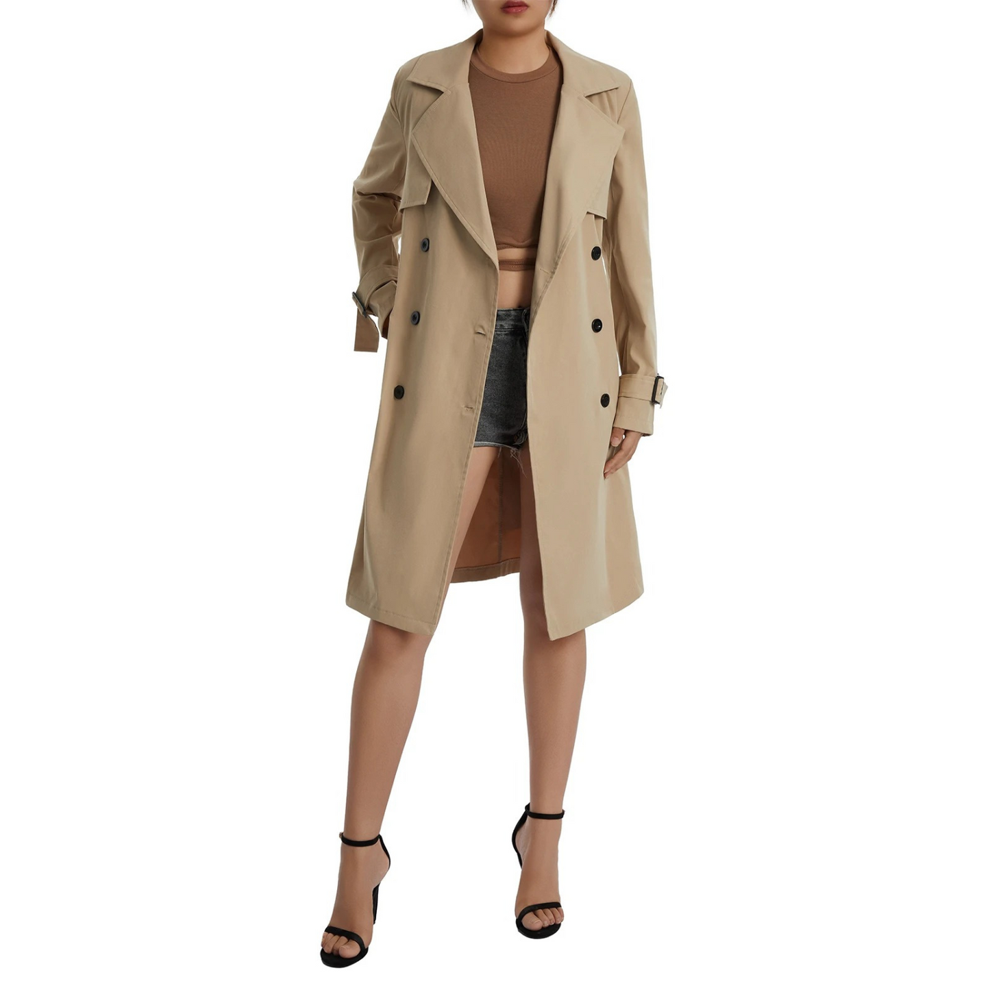 Madeleine - Élégant trench-coat