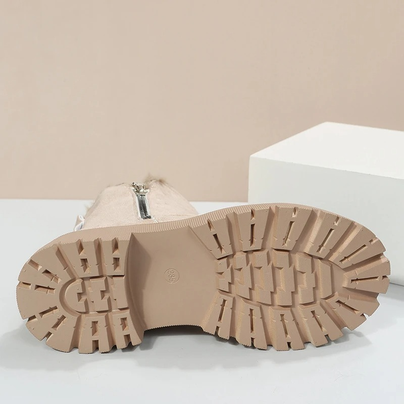 Sophie - Bottes d'hiver légères et rembourrées avec semelle souple