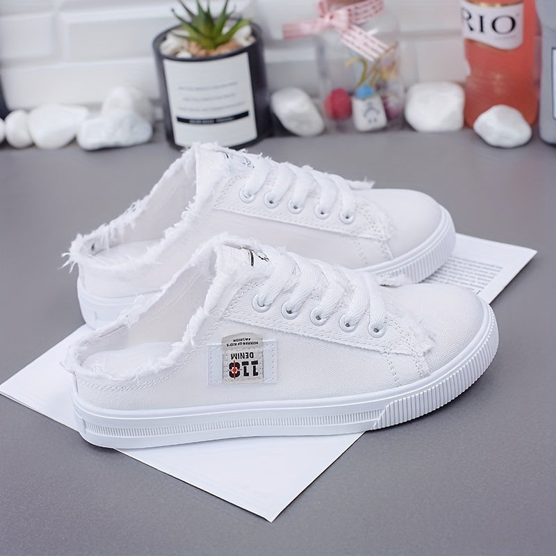 Lucille - Chaussures À Lacets En Toile