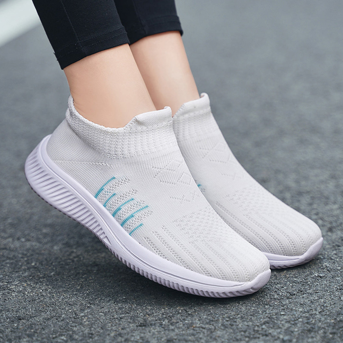 Delphine - Baskets En Maille