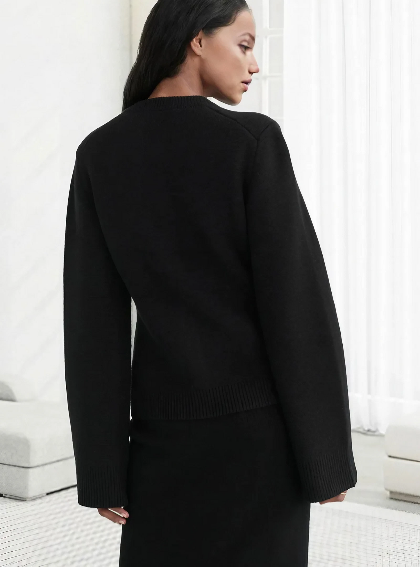 Alma - cardigan doux à boutons