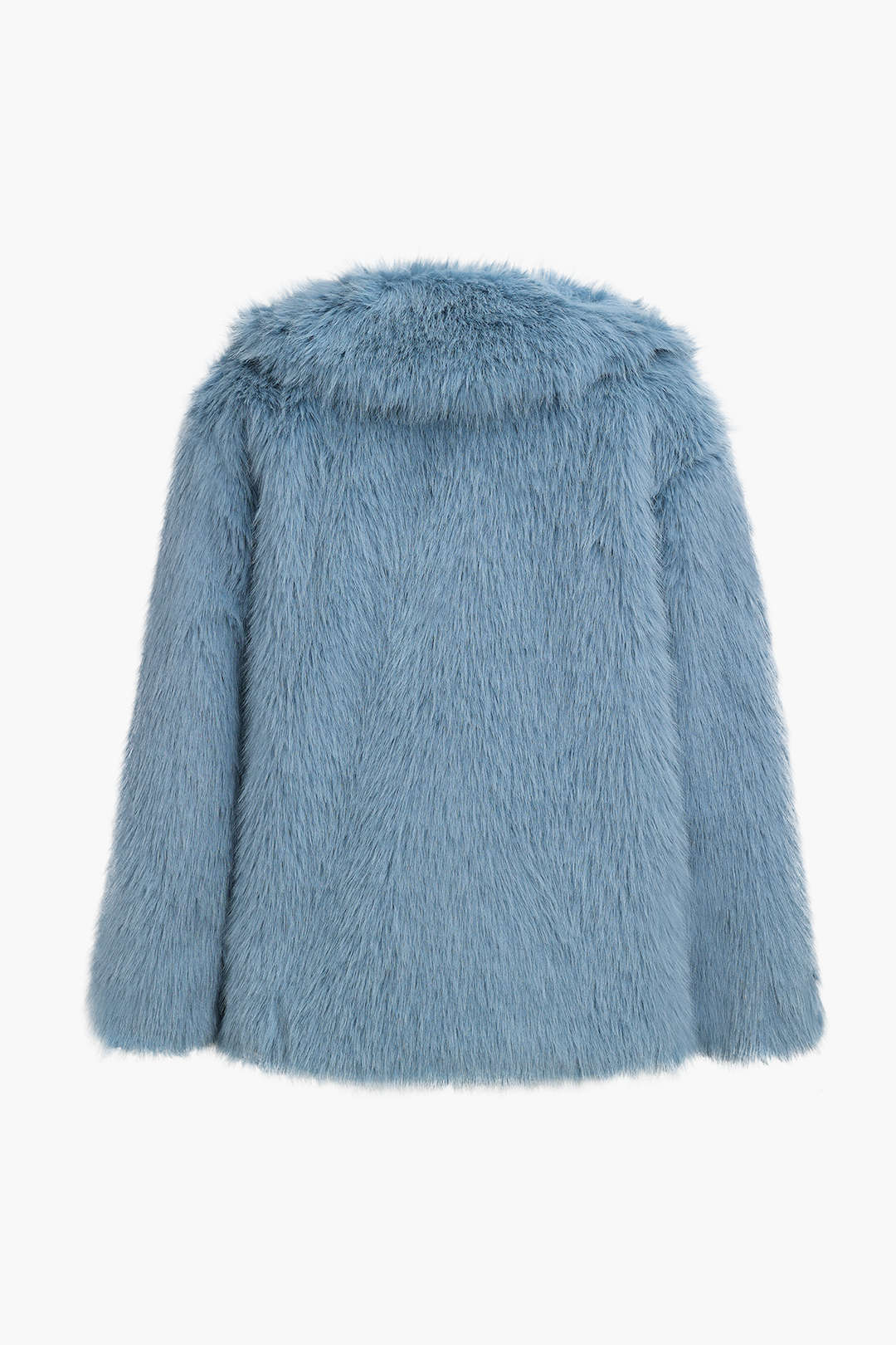 La Vie │ Manteau en fausse fourrure