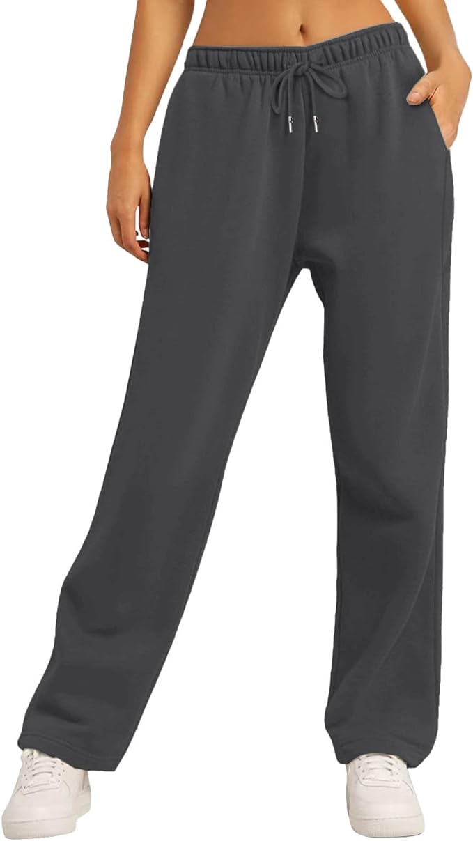 Sable - Joggers Droits Confortables