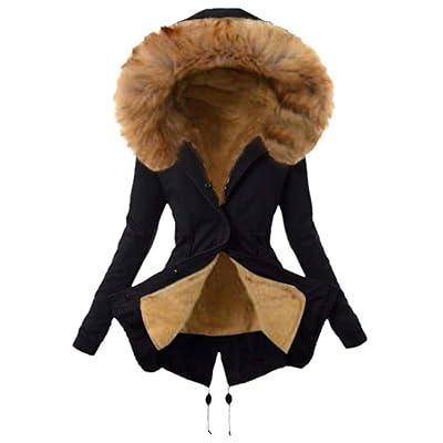 Veste à capuche en fourrure - Gillyanne