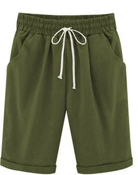Elisa - Short d'été décontracté et confortable à taille élastique