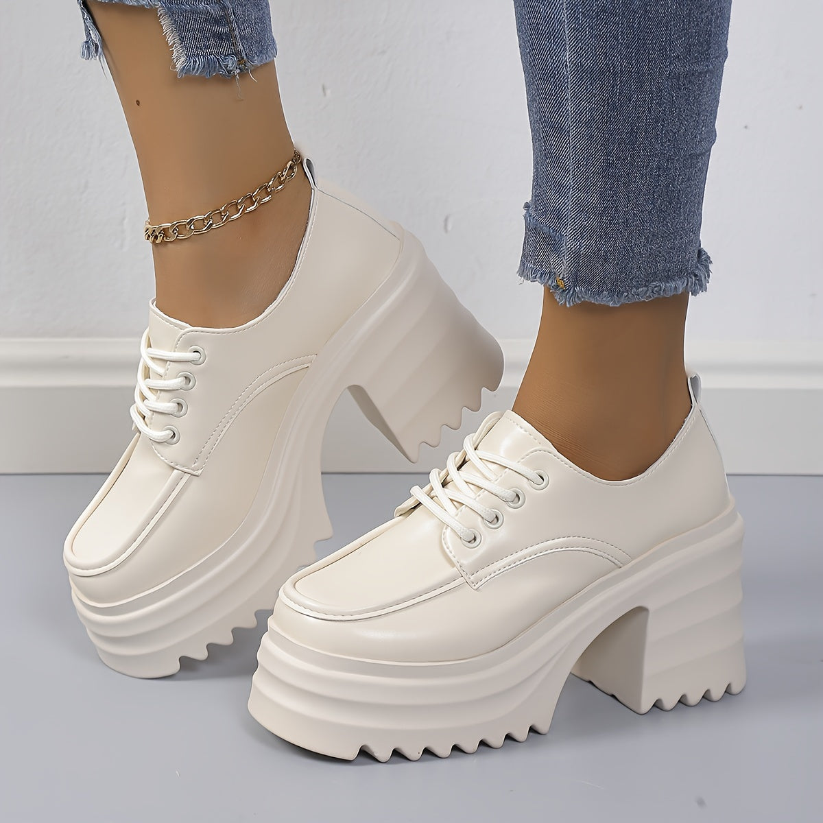 Sophie - Chaussures À Talons Compensés
