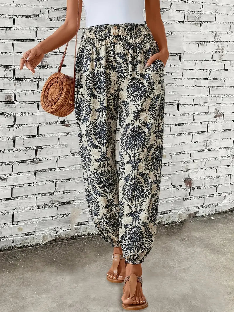 Clara - Pantalon De Style Bohème