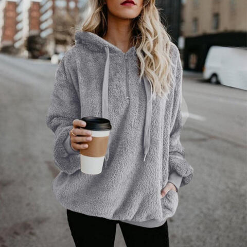 Lana - Hoodie Fluffy et Chaud pour Femmes