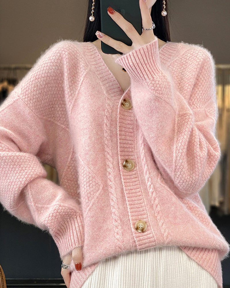 Cardigan élégant - Lenice