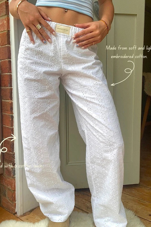 Elara - Pantalon lounge
