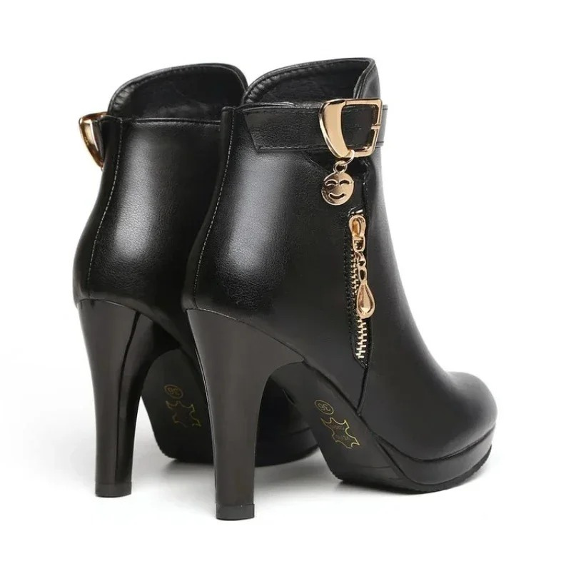 Bottes à bout rond - Genevote