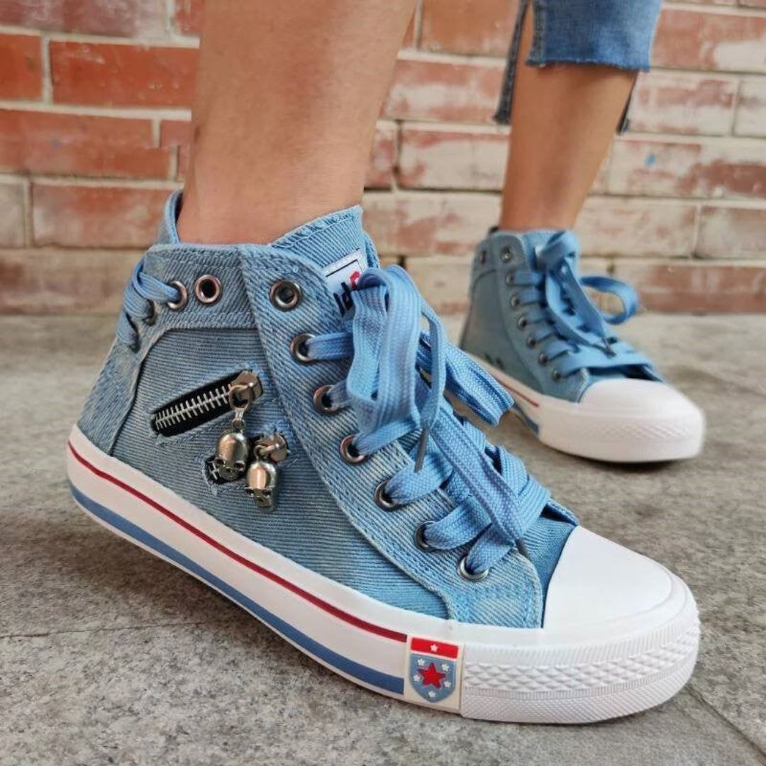 Amandine - Chaussures En Toile