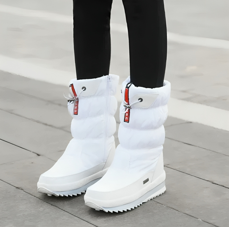 Margaux - Bottes Imperméables À Semelle Compensée