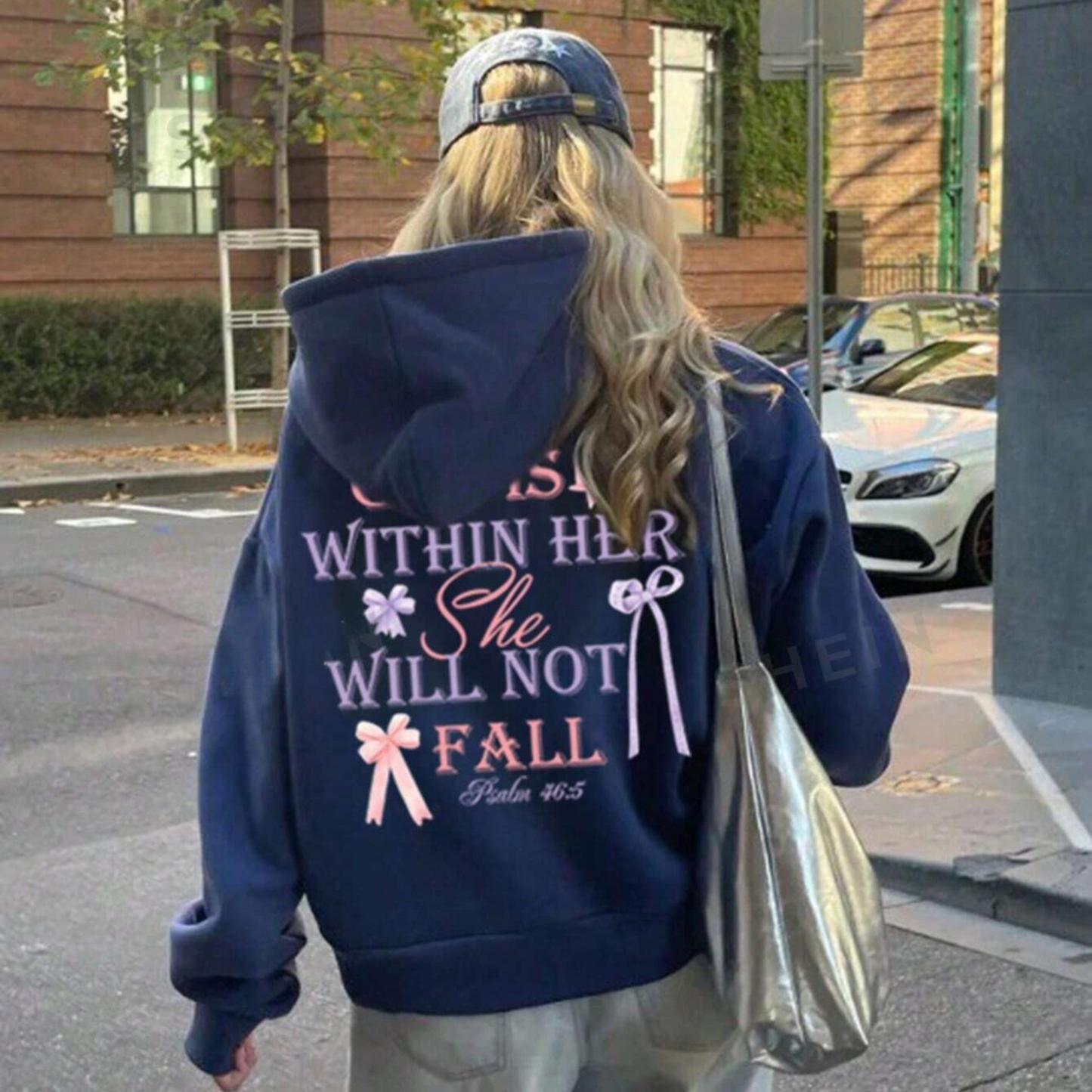 Sweat à capuche pour femme en elle - Donevina