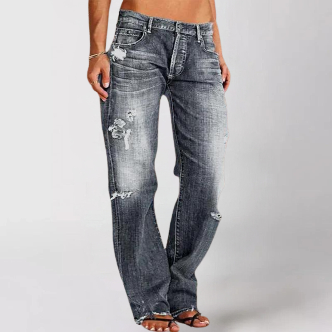 Mirelda - Jeans larges et amples pour femmes