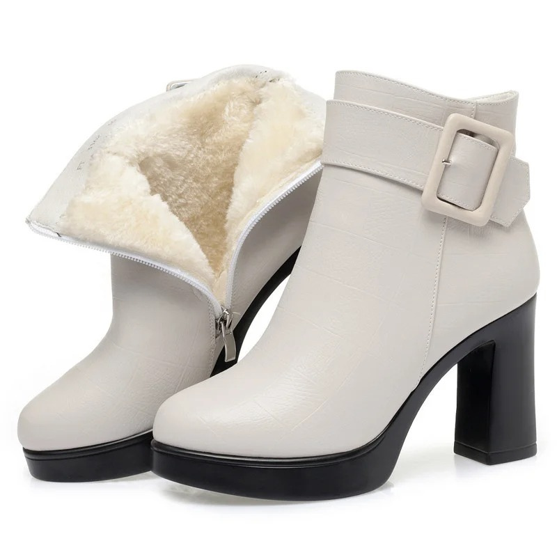 Bottes à semelles hautes - Denisette