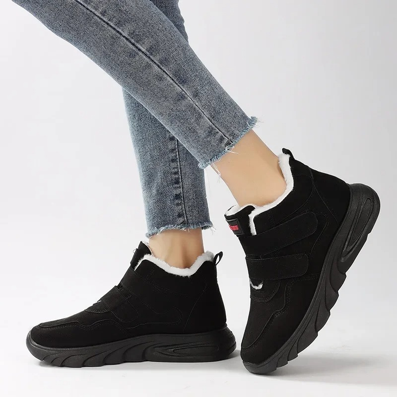 Sophie - Chaussures d'hiver confortables et coupe-vent pour dames