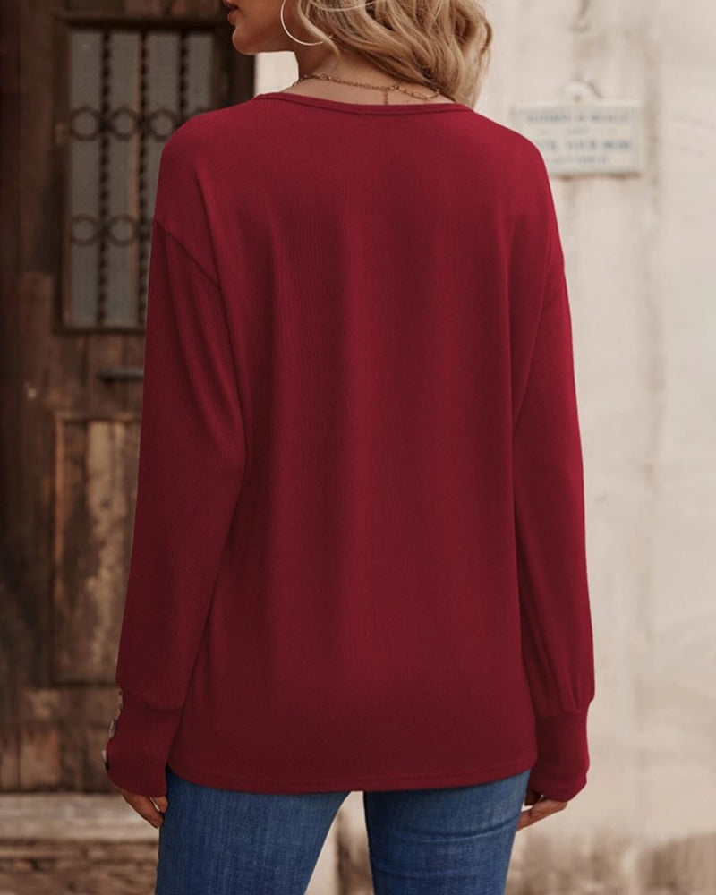 Pull uni col V - Indira