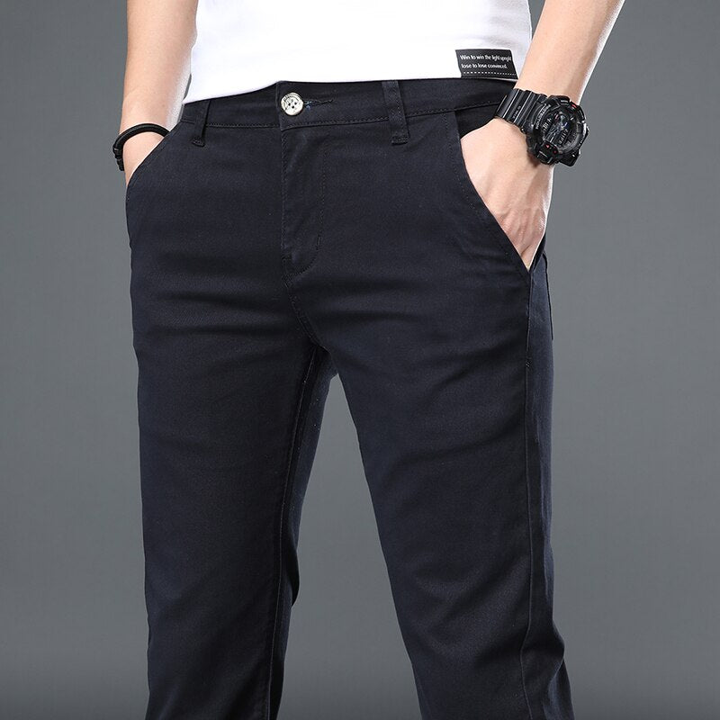 Pantalon classique pour hommes à succès