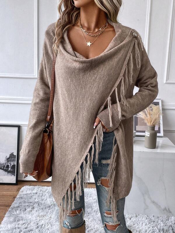 Pull boutonné à col rond : un style sophistiqué pour tous les jours