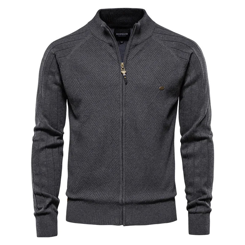 Pull demi-zip pour homme - Iker