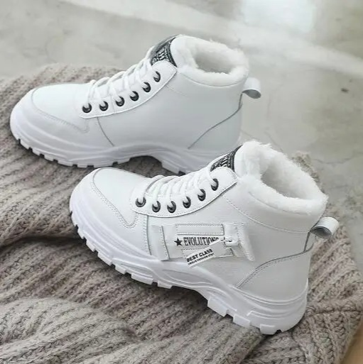 Noémie - Chaussures d'hiver légères et coupe-vent pour femmes