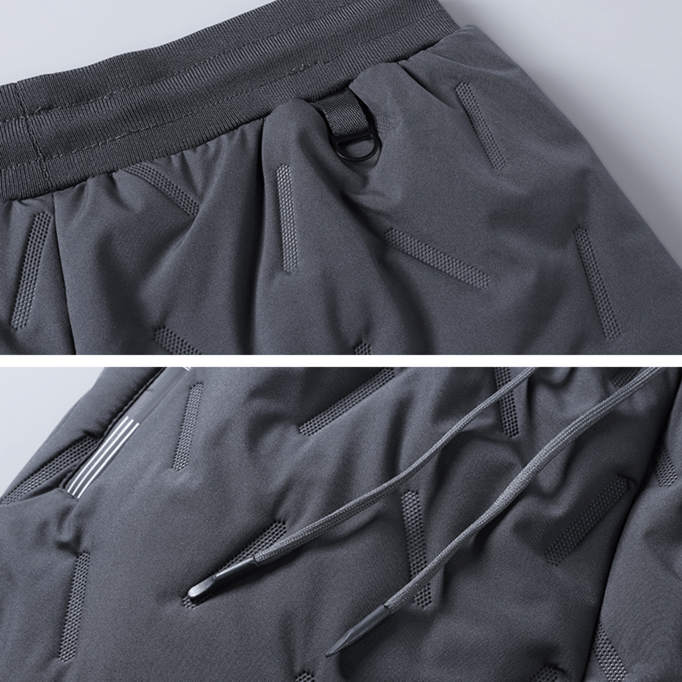 Pantalon Unisexe Doublé En Polaire