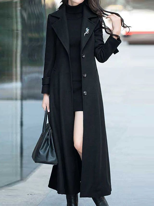 Celeste - Manteau de laine pour femme