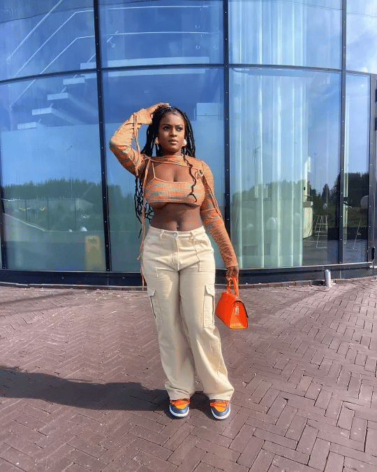 Remi Pantalon cargo réglable