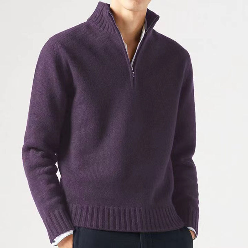 Pull demi-zip pour homme - Rousset