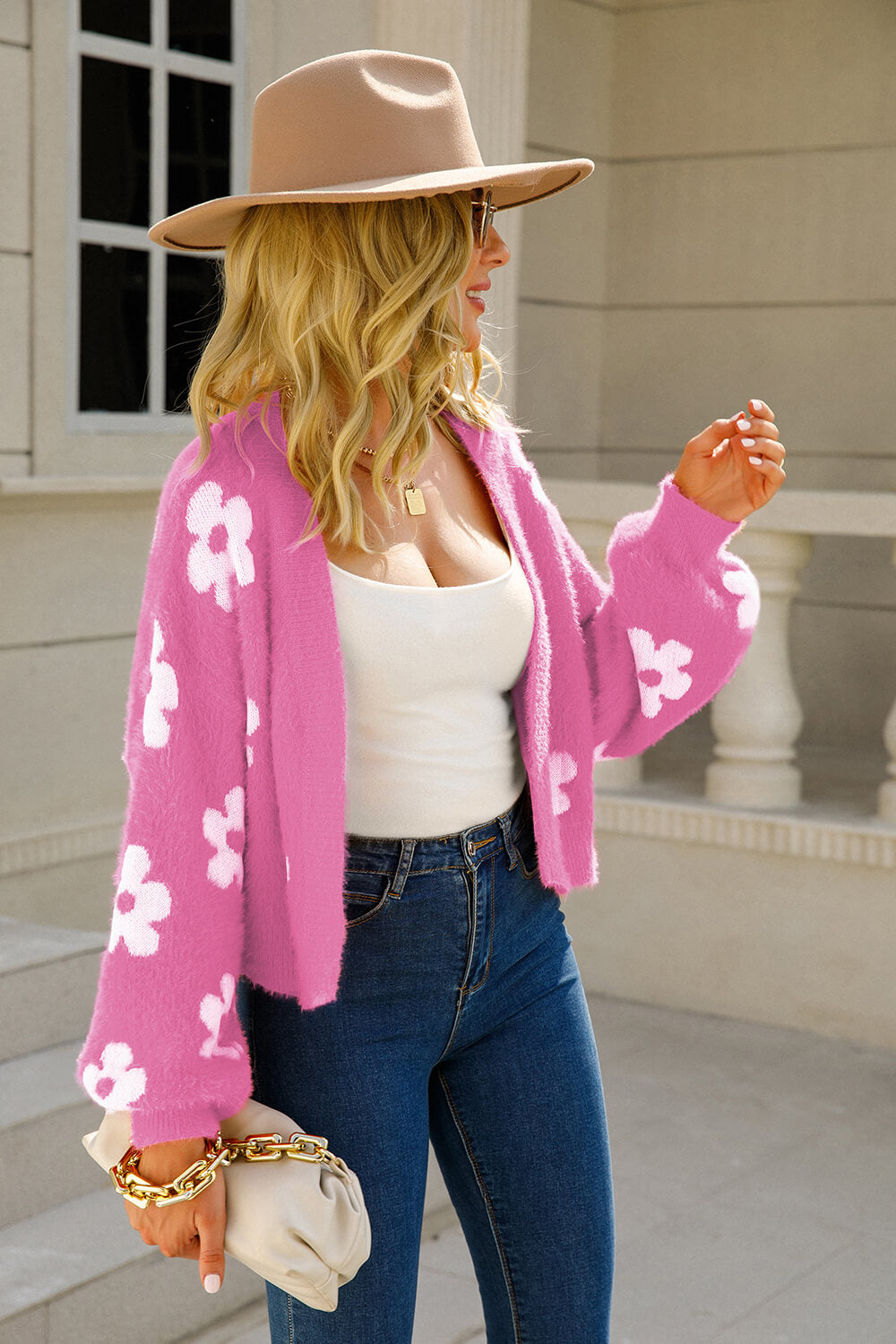 Cardigan chaud - Yaira