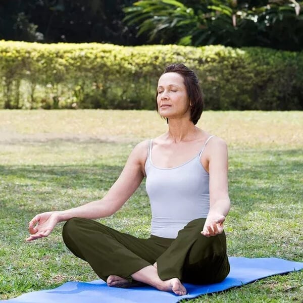 Pantalon de Yoga Extensible Femme - Ermanna