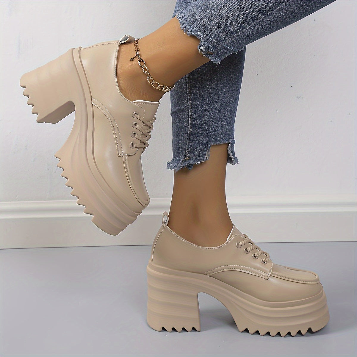 Sophie - Chaussures À Talons Compensés