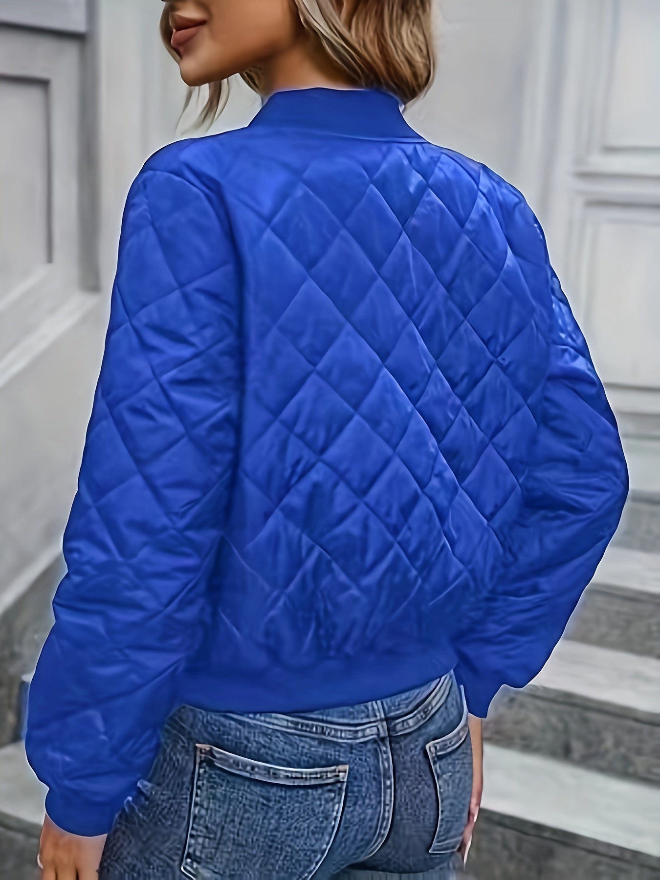 Bomber zippé femme - Zarahlinda