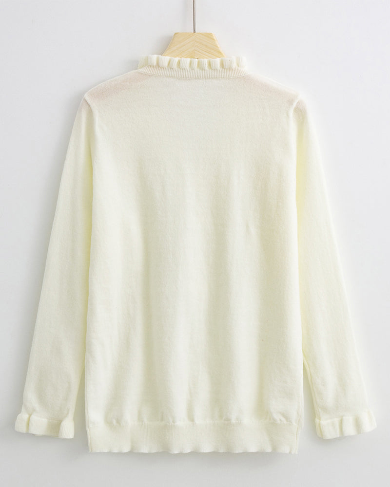 Pull tricoté élégant - Hanrietta