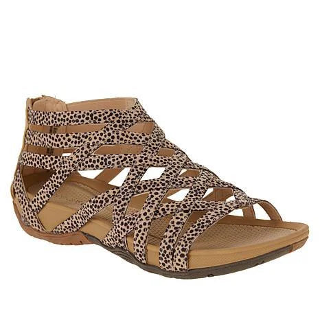 Sandales confortables pour femmes avec soutien ergonomique du pied
