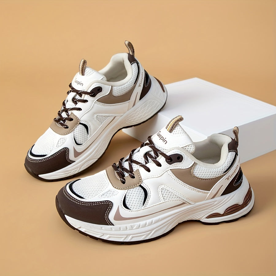 Sophie - Colour Block Mesh Sneakers