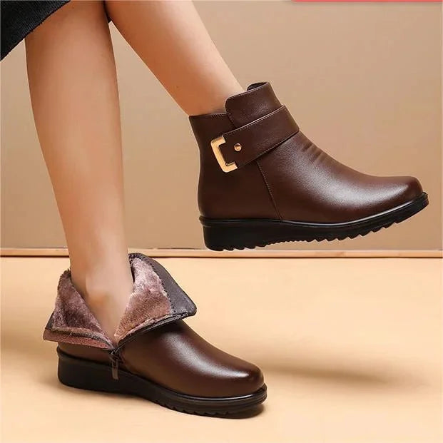 Mireille - Bottes En Cuir Pour Femmes