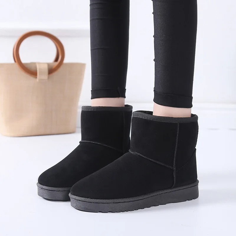 Sarah - Bottes d'hiver antidérapantes et rembourrées