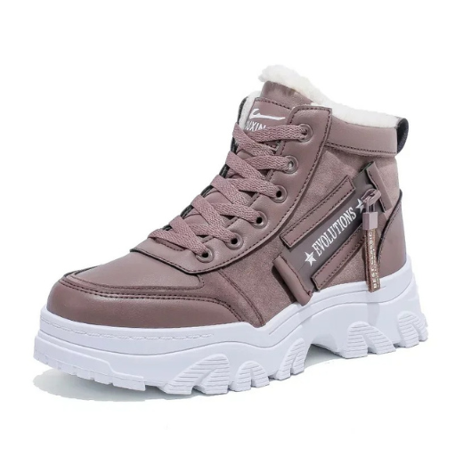 Noémie - Chaussures d'hiver légères et coupe-vent pour femmes
