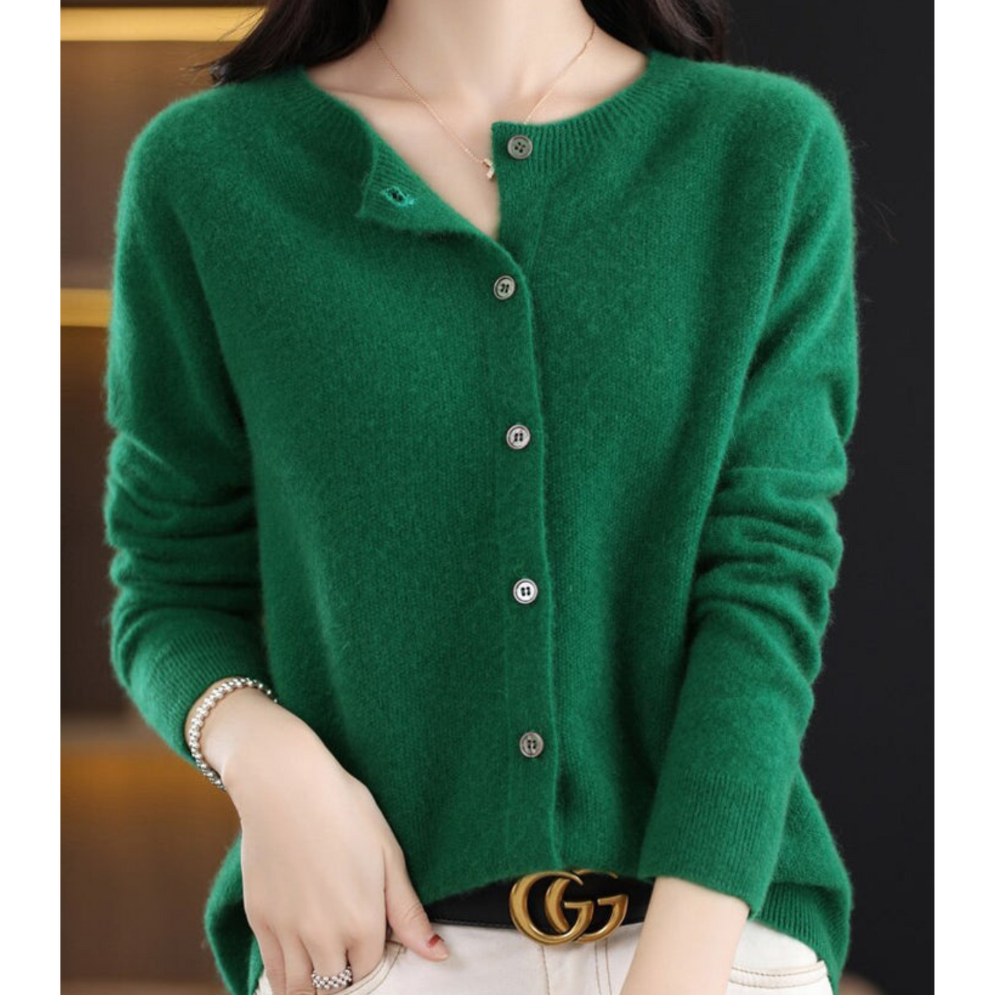 Ligeia | Pull élégant en tricot pour femmes
