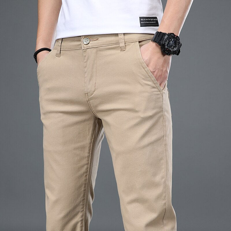 Pantalon classique pour hommes à succès