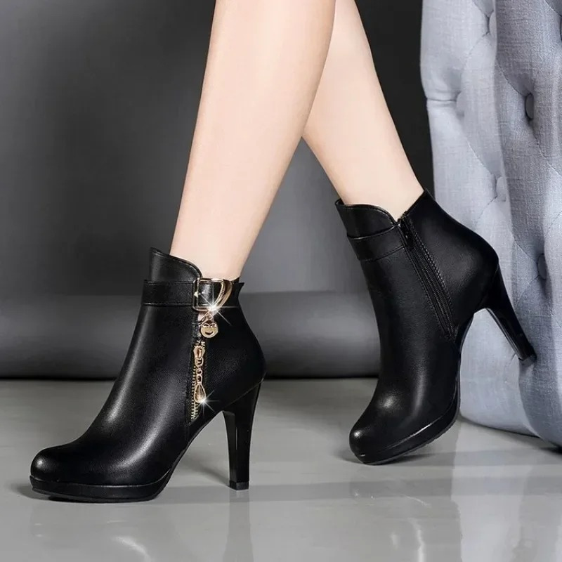 Bottes à bout rond - Genevote