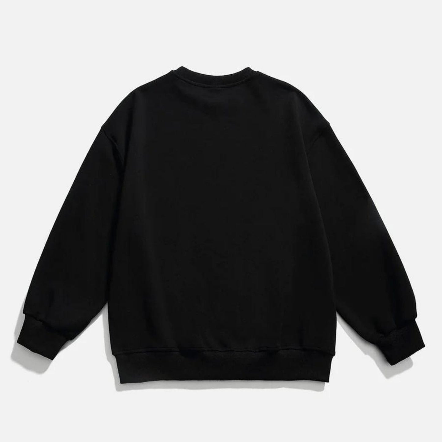 Arietty - Sweat-shirt décontracté en coton avec motif de chats