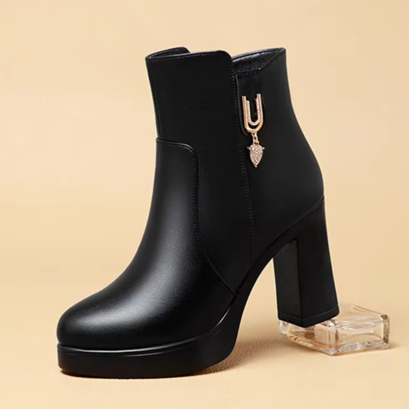 Bottes à talons compensés - Gervaise