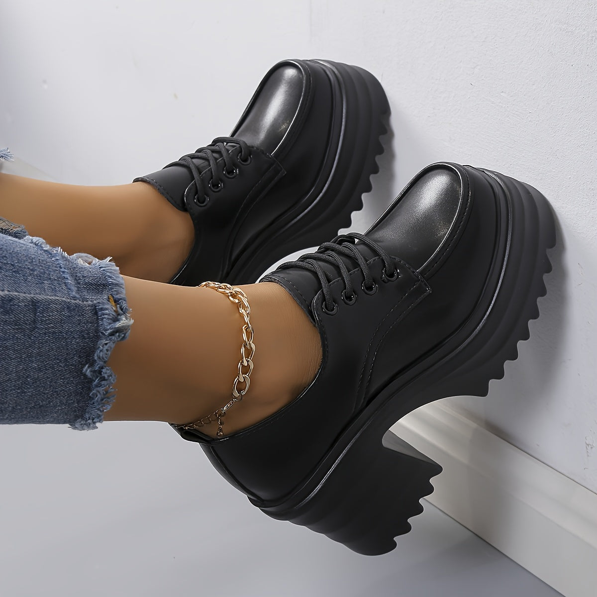 Sophie - Chaussures À Talons Compensés