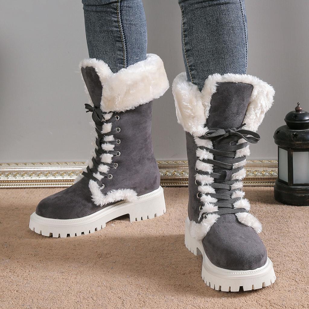 Margot - Bottes De Neige En Fausse Fourrure